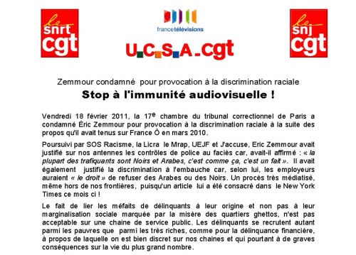 CGT France Television 01