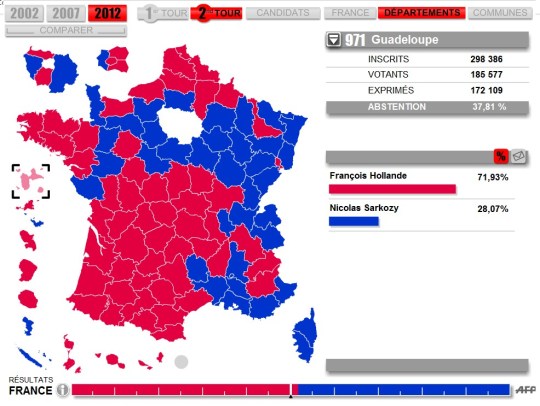 http://www.liberation.fr/politiques/2012/04/22/presidentielle-2012-tous-les-resultats-ville-par-ville_813180