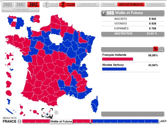 http://www.liberation.fr/politiques/2012/04/22/presidentielle-2012-tous-les-resultats-ville-par-ville_813180