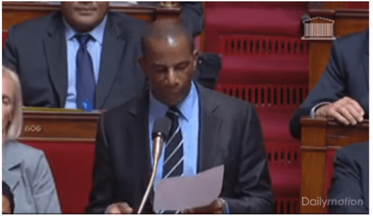 Nestor Azérot, député de la Martinique