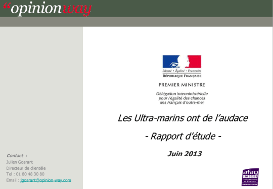 Resultats du sondage