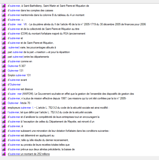 Table de matieres 02