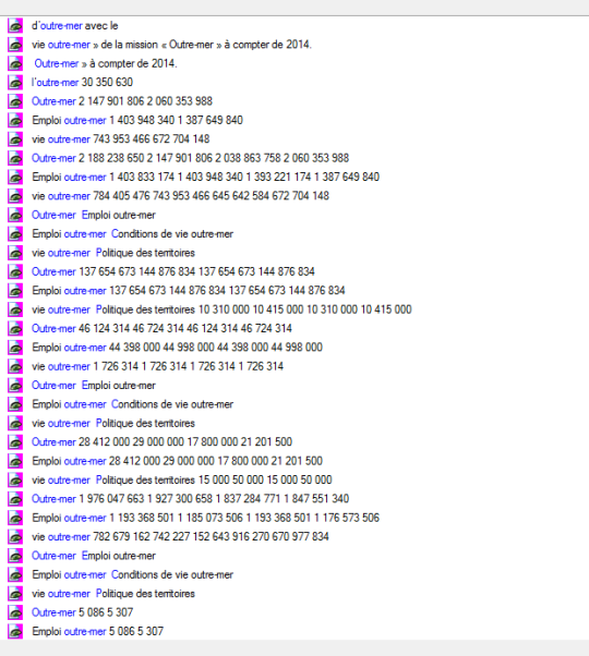 Table de matieres 03