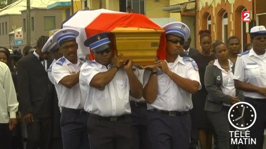 Vidéo  - ultime adieu à Clarissa Jean-philippe