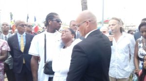 L'émotion de la maman de Clarissa lors de la cérémonie