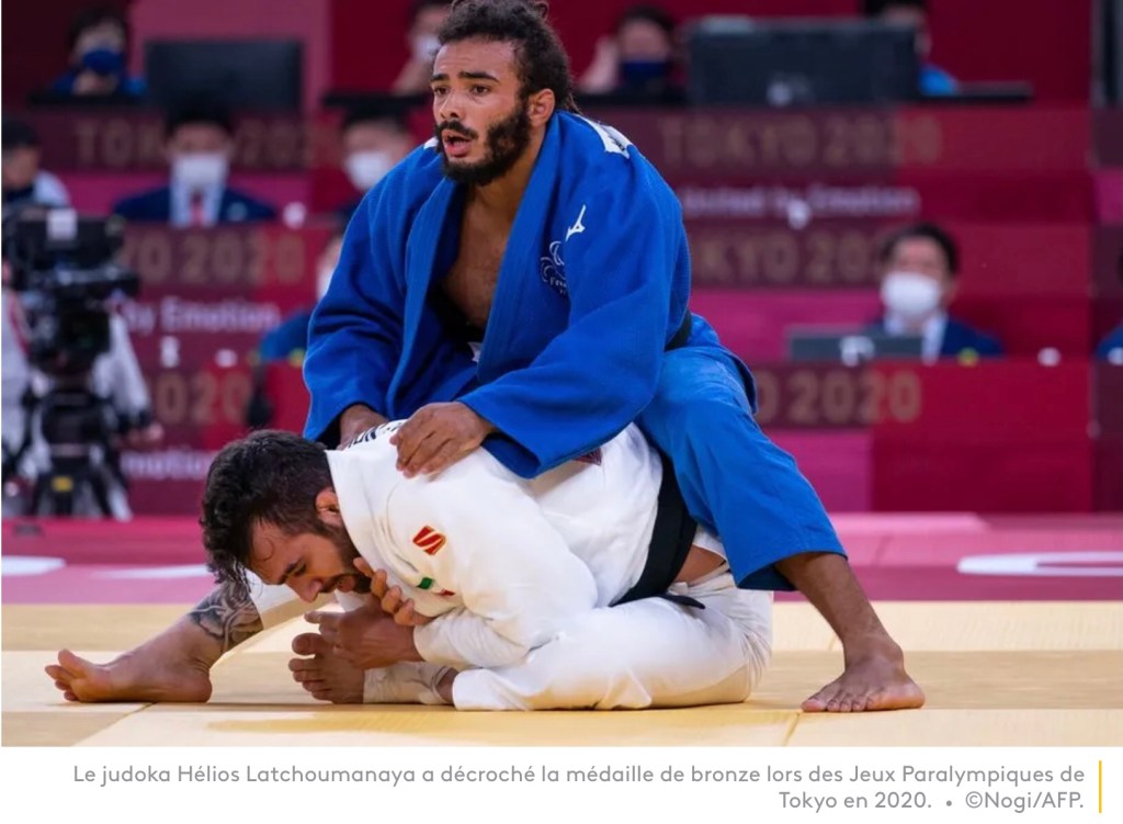 JO Paris 2024 : Le guadeloupéen Hélios Latchoumanaya sélectionné pour les Jeux&nbsp;Paralympiques