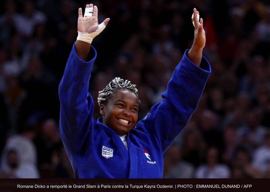 Romane Dicko remporte le Grand Slam à&nbsp;Paris