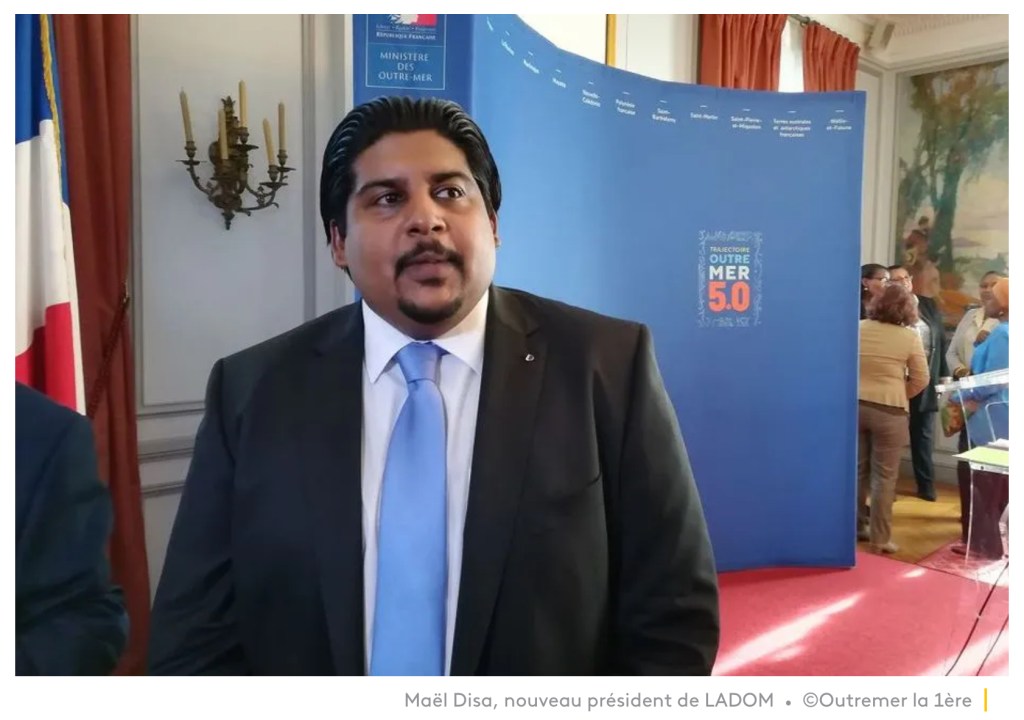 Maël Disa quitte son poste de délégué interministériel pour l&rsquo;égalité des chances des Français d&rsquo;Outre-mer
