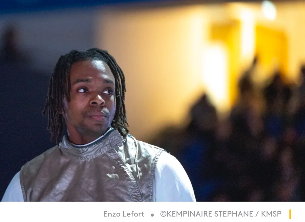 JO Paris 2024: Enzo Lefort officiellement qualifié pour les Jeux Olympiques en&nbsp;escrime