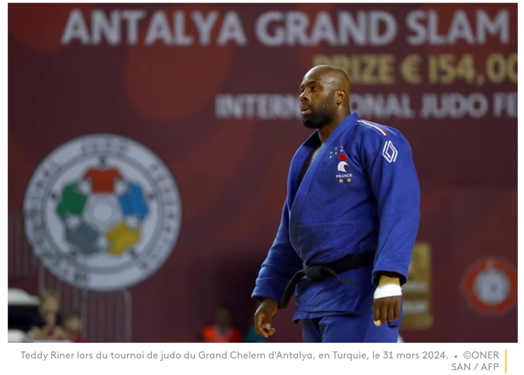 En remportant le Grand Slam d&rsquo;Antalya, Teddy Riner pave d&rsquo;or sa voie&nbsp;olympique