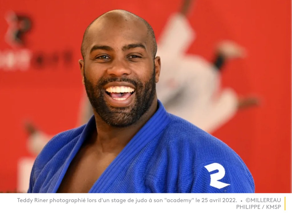 Le Guadeloupéen Teddy Riner va combattre au Grand Chelem du&nbsp;Tadjikistan