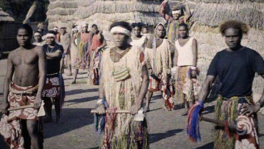 Marius Kolaïe, Kanak exposé dans un zoo&nbsp;humain